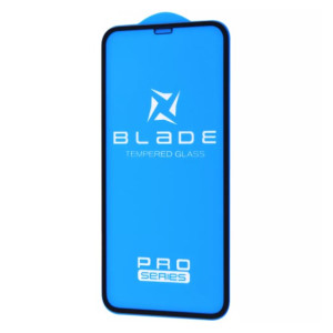 Защитное стекло BLADE PRO Series Full Glue iPhone Xr/11 black